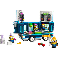 LEGO® Minions Autobús de Festa Musical dels Minions 75581
