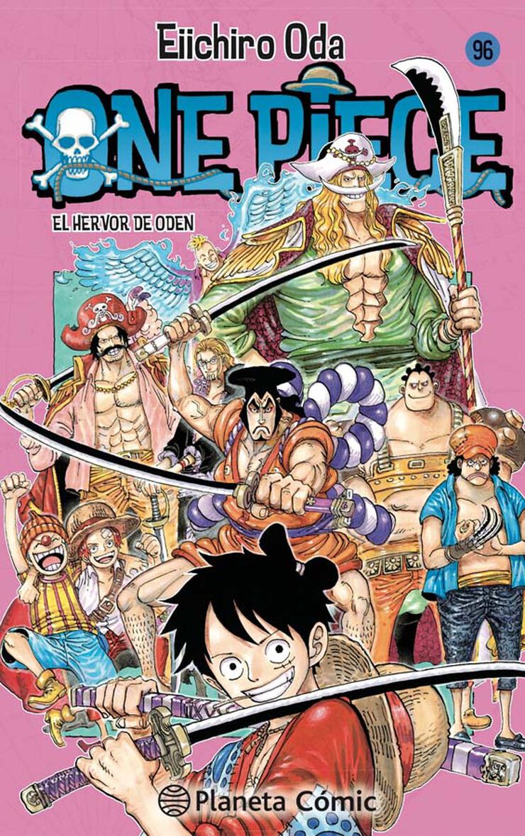 One Piece nº 096
