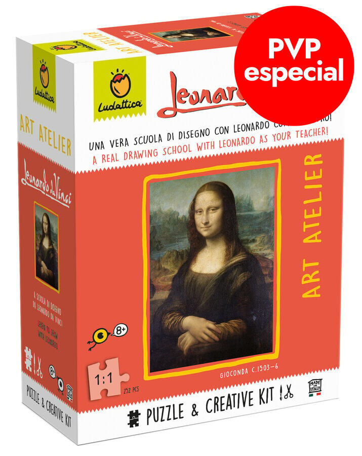 Art Atelier - Leonardo Da Vinci