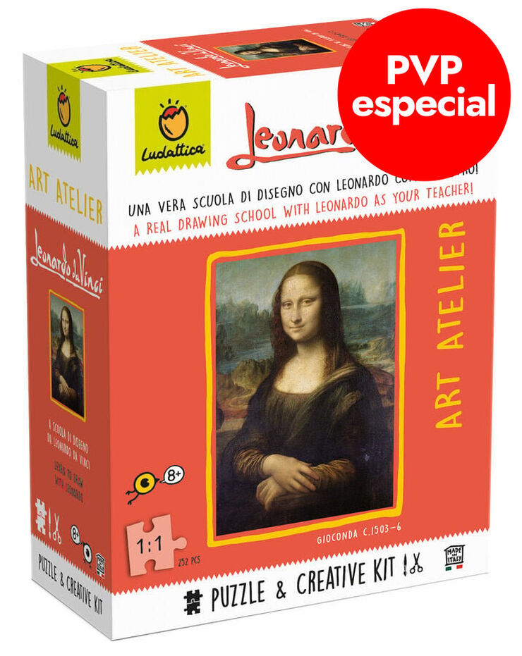 Art Atelier - Leonardo Da Vinci