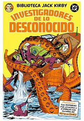 Biblioteca Jack Kirby. Los investigadores de lo desconocido