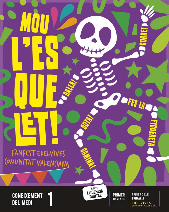 Coneixement Del Medi 1r Prim&agrave;ria (Cv)