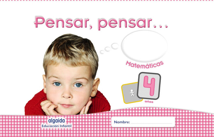 Matemticas Pensar y Pensar Infantil 4 aos