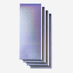 Vinilo Smart imprimible permanente Holográfico 4 hojas