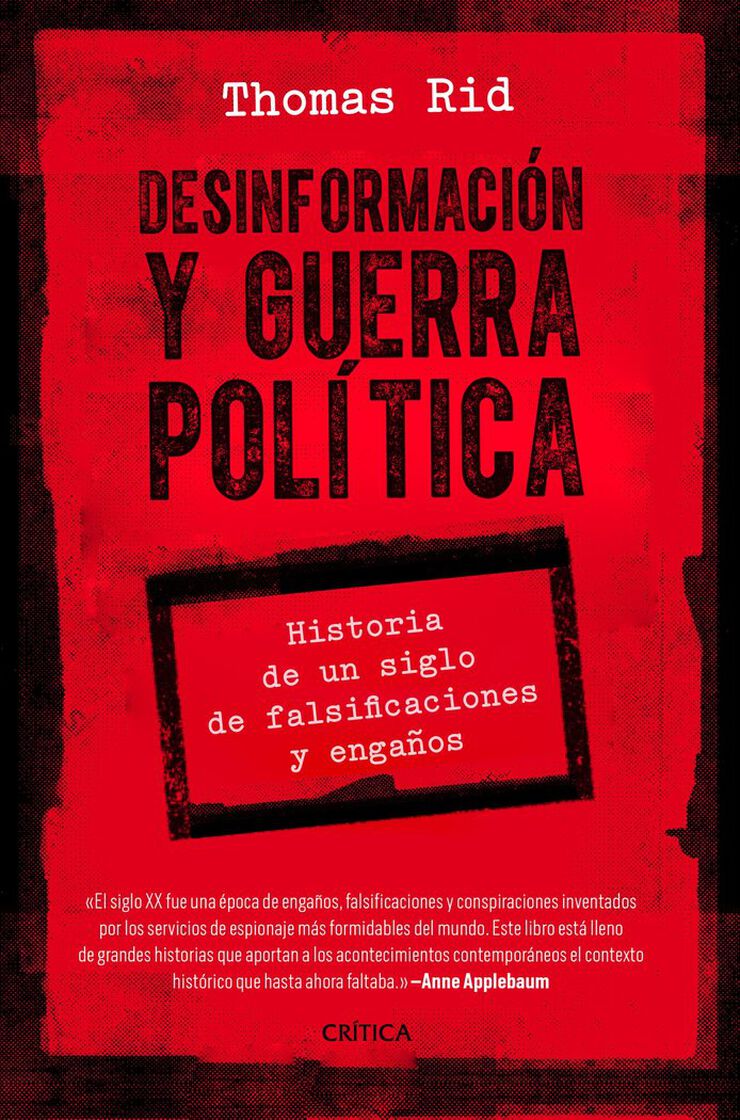 Desinformación y guerra política