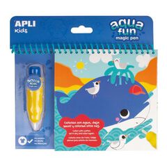 Blog pinta y colorea Apli Aqua Fun Magic Pen