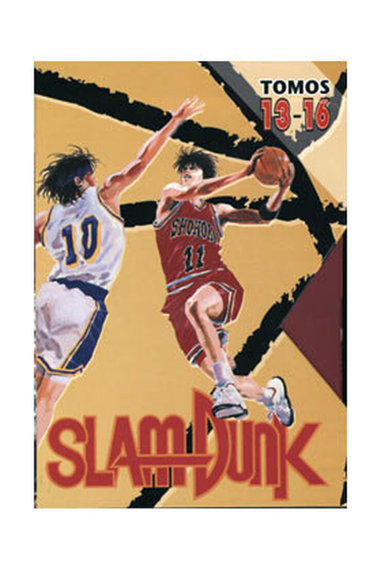 Pack Slam Dunk 04 (13-16)