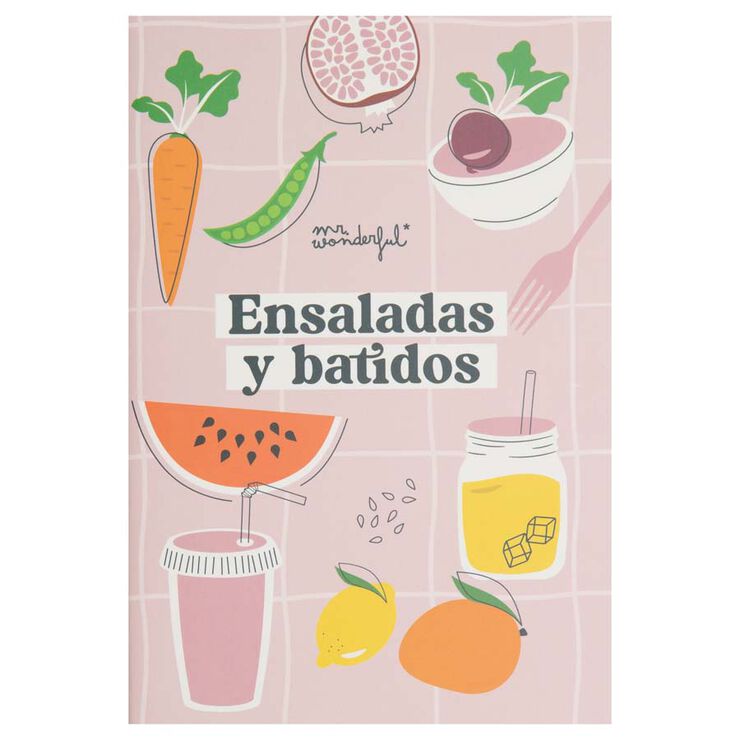 Libro Recetas Mr.Wonderful Crónica de una cocina