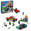 LEGO® City Rescate de bomberos y persecución 60319