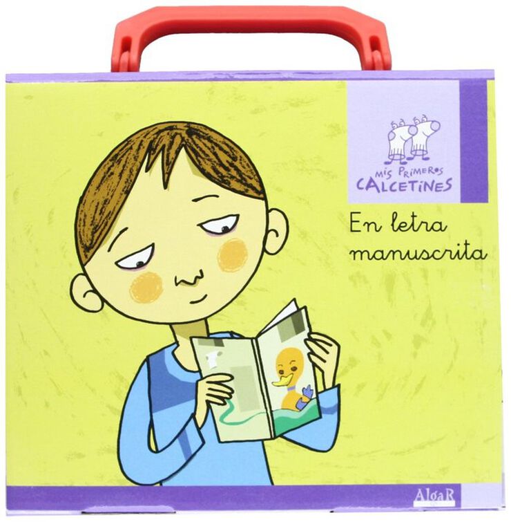 Mis primeros calcetines (letra manuscrita) Mis primeros calcetines (letra manuscrita)