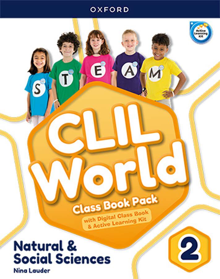 Clil World Nat&Soc Science P2 Cb