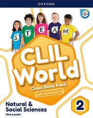 Clil World Nat&Soc Science P2 Cb