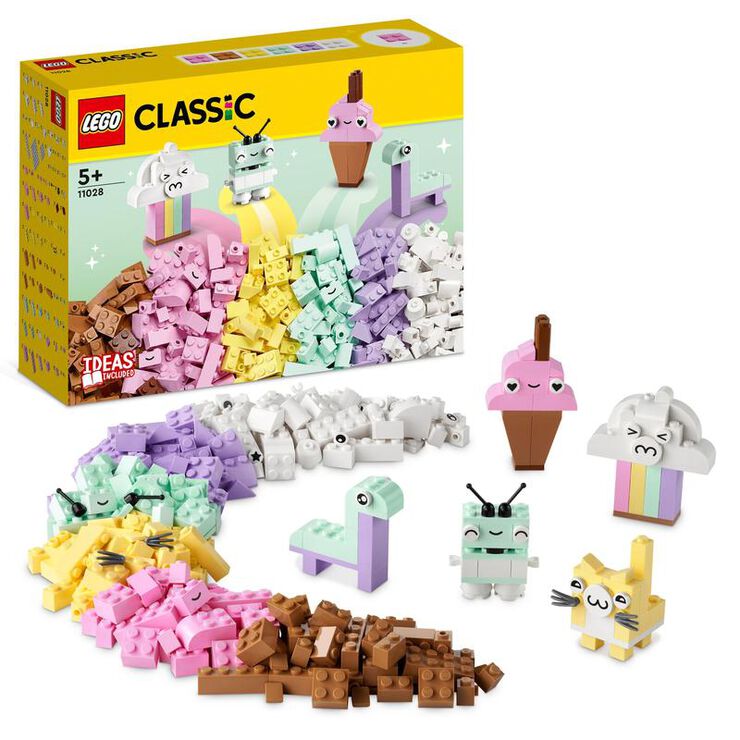 LEGO® Classic Diversión Creativa: Pastel 11028
