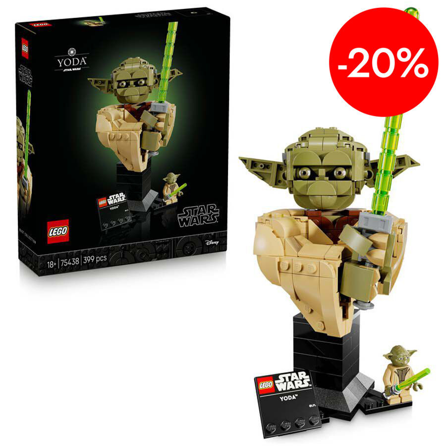 LEGO&reg; Star Wars TM Yoda Bust 75438