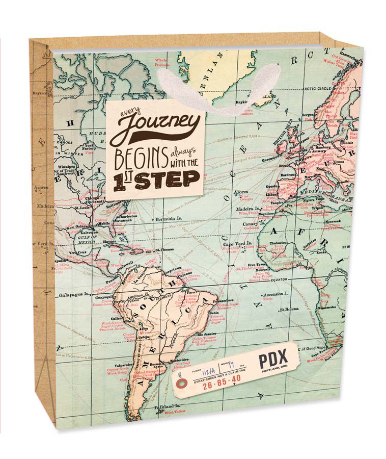 Bolsa regalo L Legami Travel