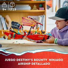 LEGO® NINJAGO La Recompensa de Destiny 71797