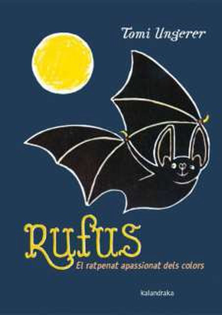 Rufus. El ratpenat apassionat dels colors