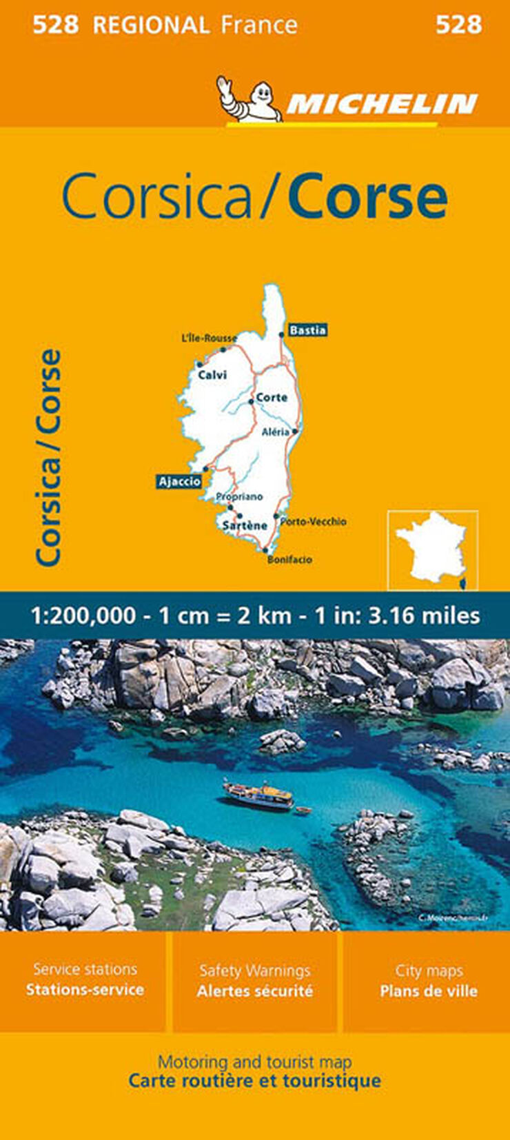 Mapa Regional Corsica/Corse