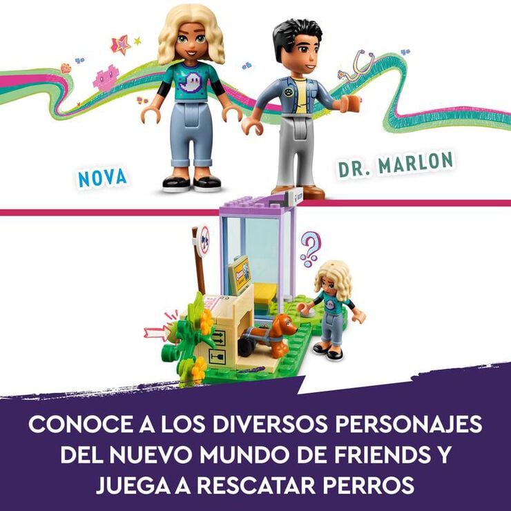 LEGO® Friends Furgoneta de Rescate Canino 41741