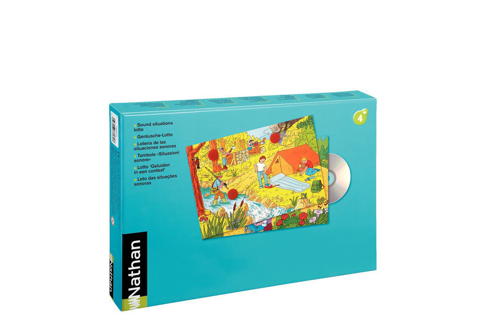 Loto Situacions sonores amb CD