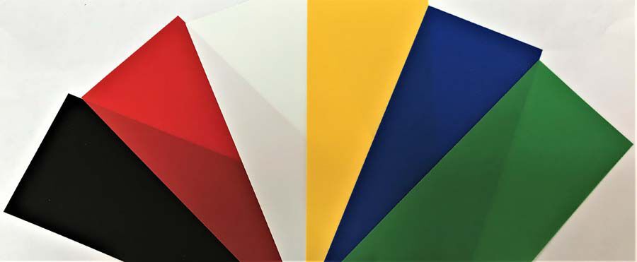 Tapes enquadernar opaques Yosan 18 micres negre 100u