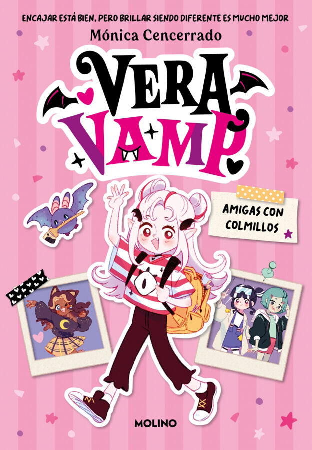 Vera Vamp 1 Amigas con colmillos