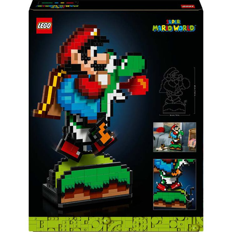 LEGO® Super Mario Super Mario World™: Mario y Yoshi 71438