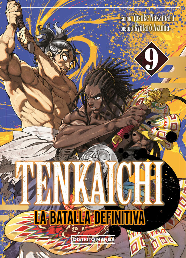 Tenkaichi: la batalla definitiva 9 (Seinen)
