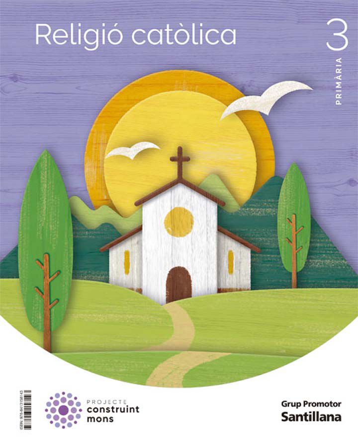 Religi&oacute; 3r Prim Cm Ctln