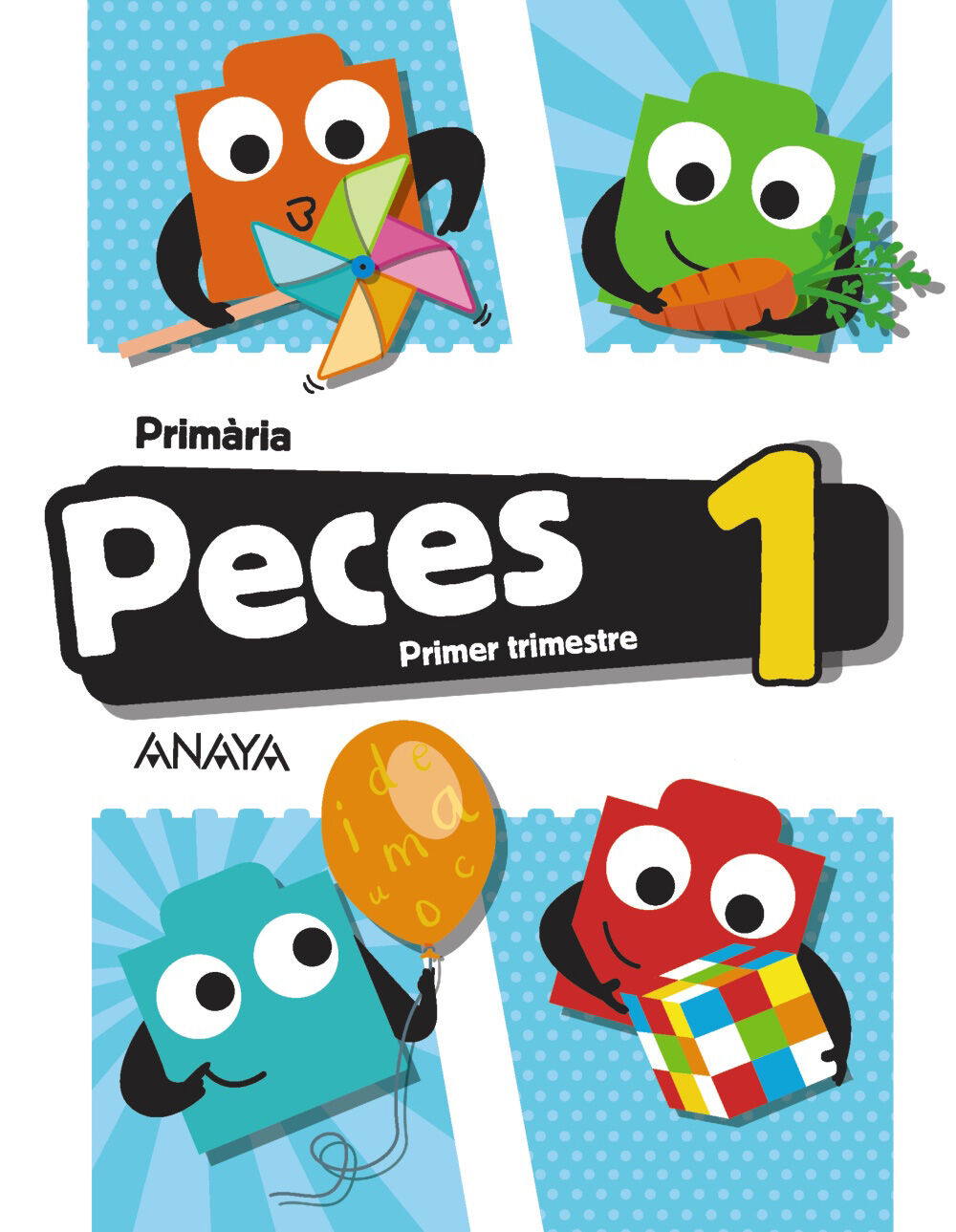 Peces 1. Primer Trimestre.