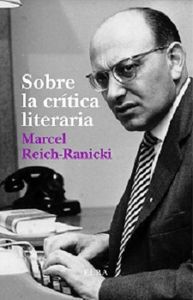 Sobre la cr&iacute;tica literaria