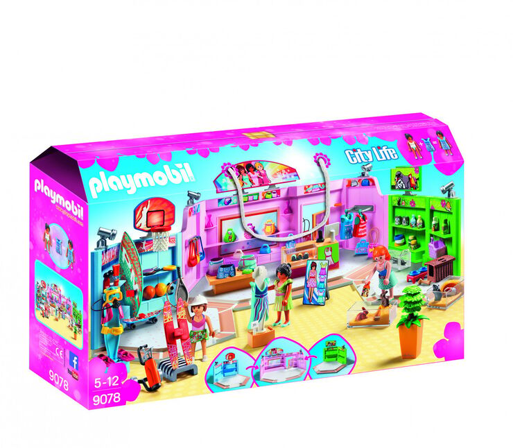 Playmobil City Life Centro Comercial (9078)
