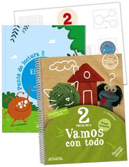 Vamos Con Todo 2. Primer Trimestre. + Punto De Lectura 2 + Material Manipulativo Vamos Con Todo 2. Primer Trimestre. + Punto De Lectura 2 + Material Manipulativo