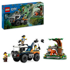 LEGO&reg; City Exploradors de la Jungla: Cami&oacute; Tot Terreny 60426