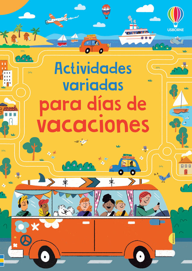 Actividades variadas para d&iacute;as de vacaciones