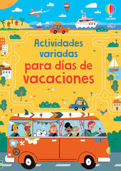 Actividades variadas para d&iacute;as de vacaciones