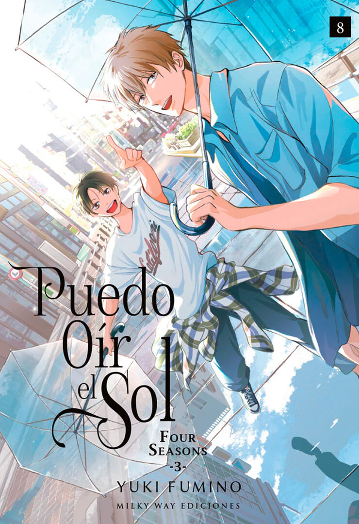 Puedo oír el sol Vol. 8