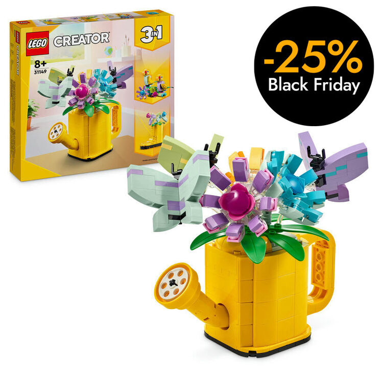 LEGO® Creator Flors en Regadora 31149