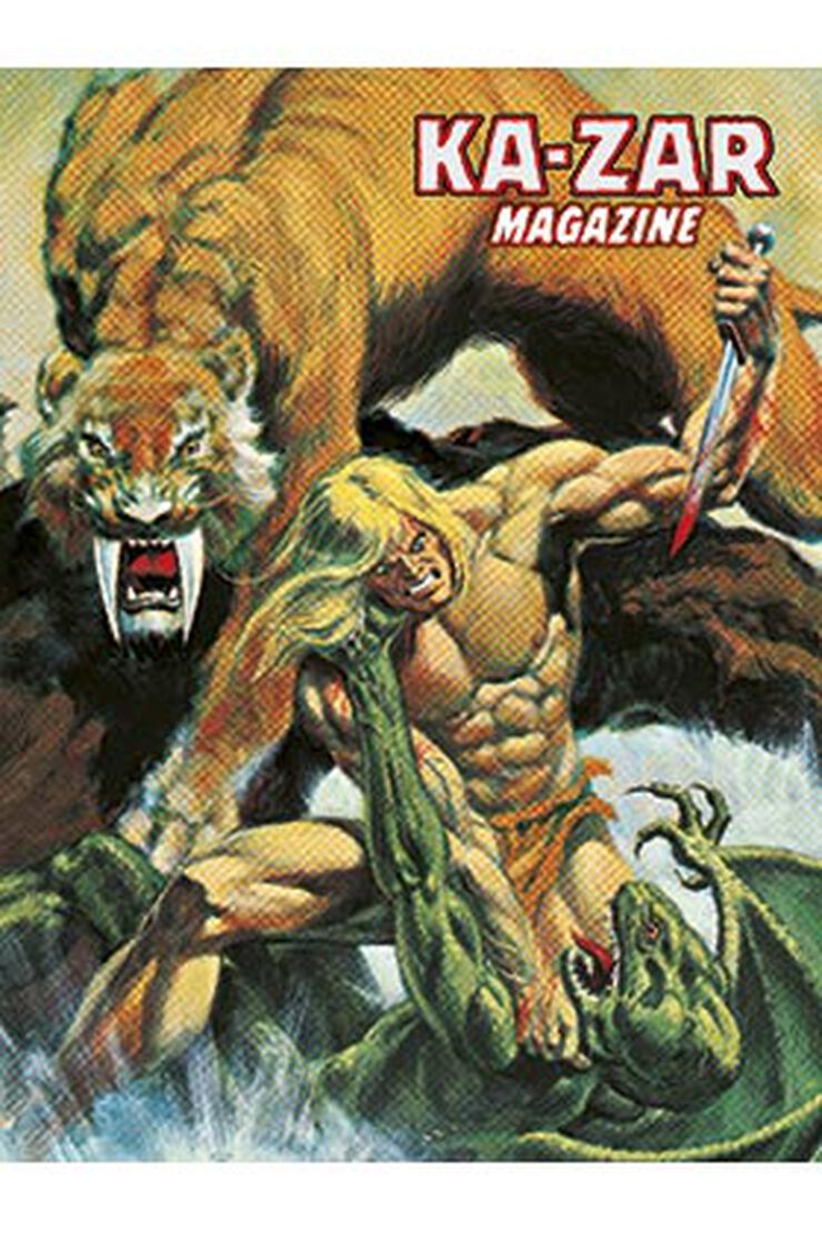 Ka-zar magazine