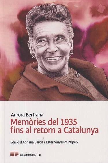Mem&ograve;ries del 1935 fins al retorn a Catalunya