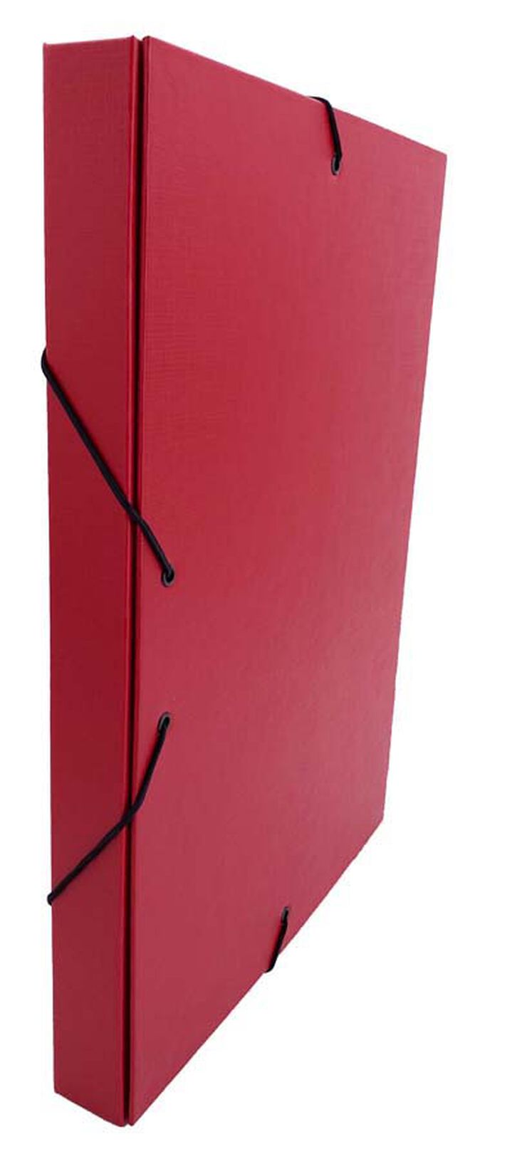 Carpeta proyectos Abacus forrada 30mm rojo