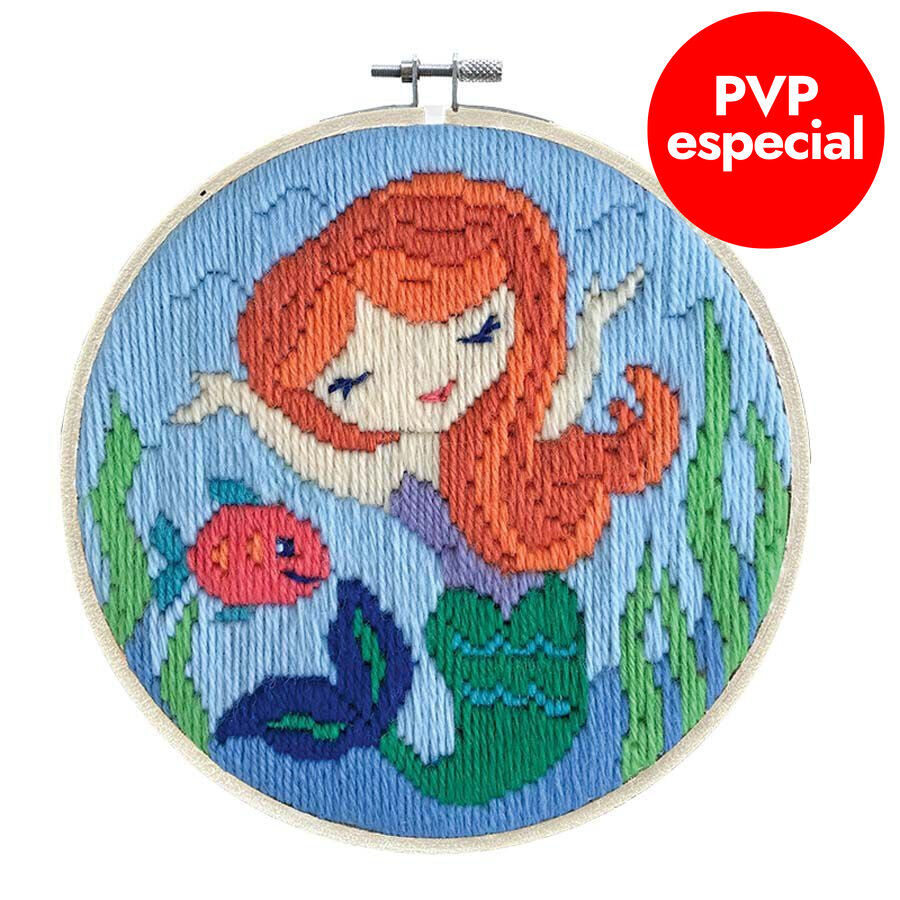 Kit Puntada larga Ladybird Sirena