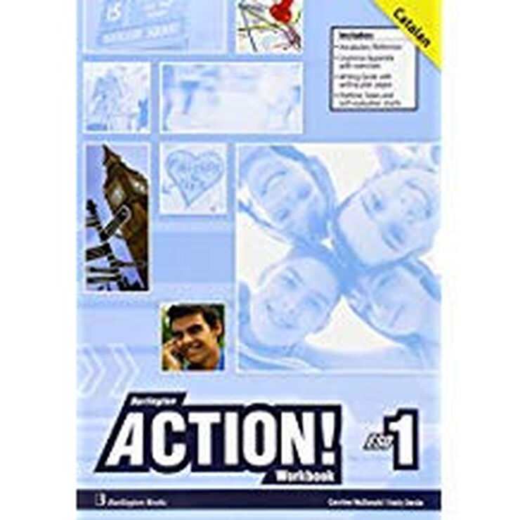Burlington Action 1 Workbook Català