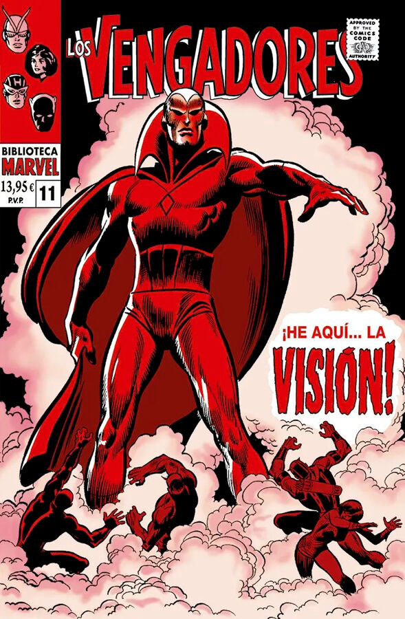 Biblioteca Marvel 105. Los Vengadores 11