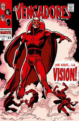 Biblioteca Marvel 105. Los Vengadores 11 Biblioteca Marvel 105. Los Vengadores 11