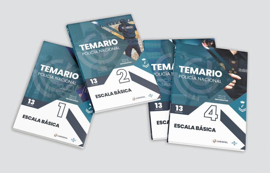 Pack Temario Oposici&oacute;n Escala B&aacute;sica Polic&iacute;a Nacional