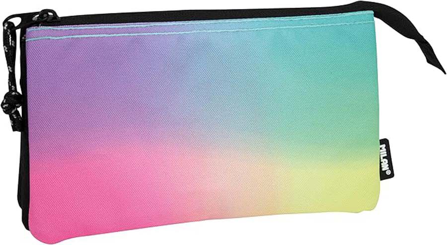 Estuche Sunset de 5 Bolsillos Negro