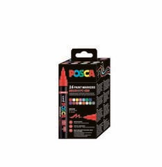 Retoladors Posca PC-5BR 16 colors