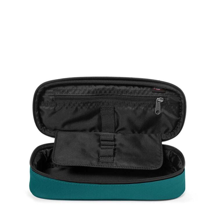 Estuche oval Eastpak Peacock green