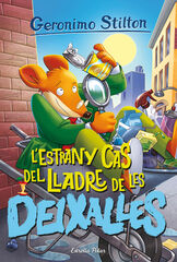 Geronimo Stilton 93. L'estrany cas del lladre de les deixalles Geronimo Stilton 93. L'estrany cas del lladre de les deixalles